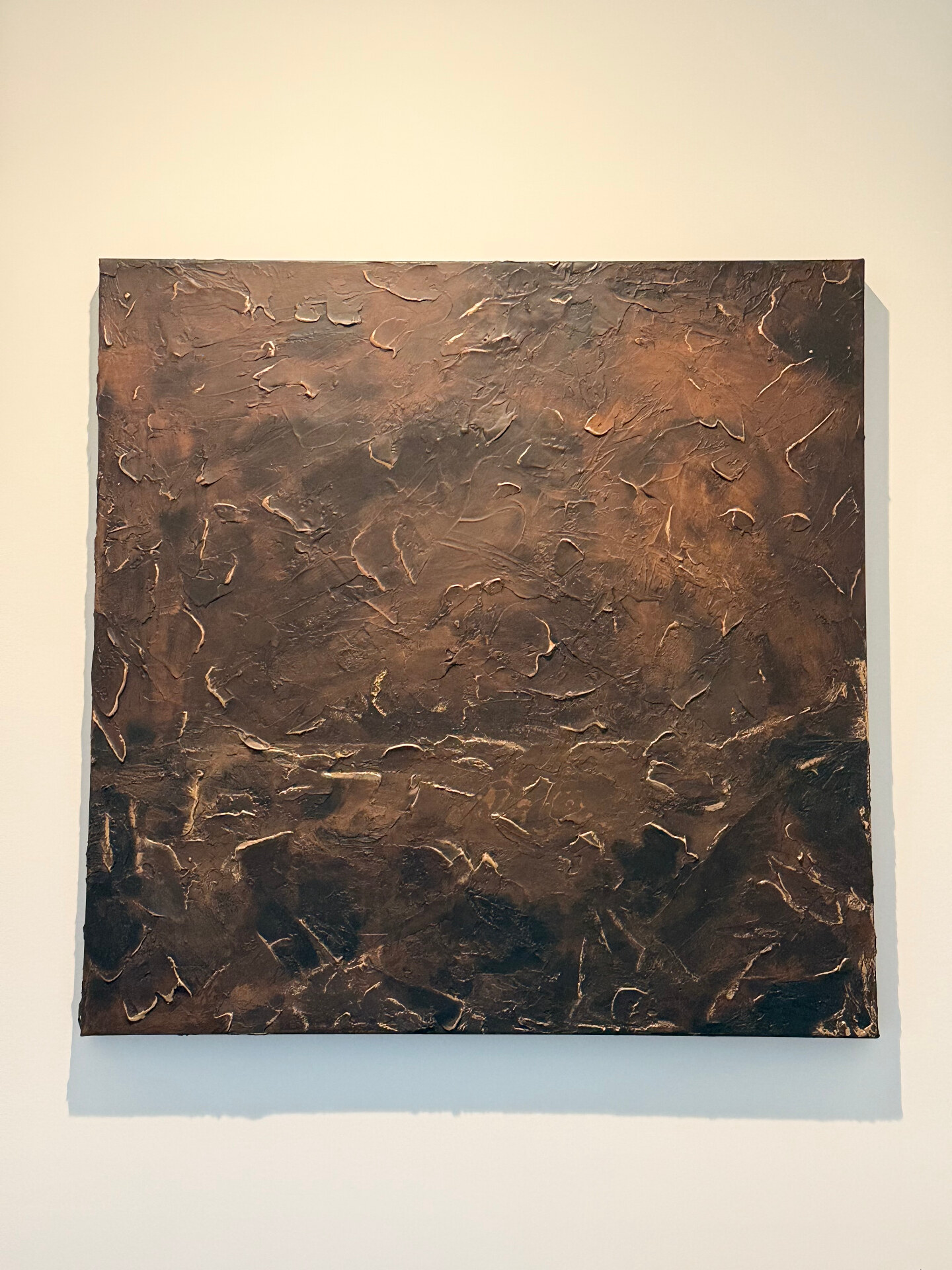Copper Vein — staged in situ