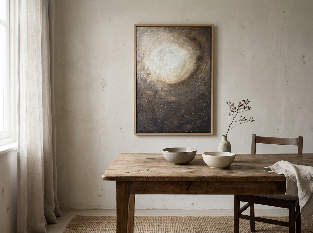 Vessel — staged in situ