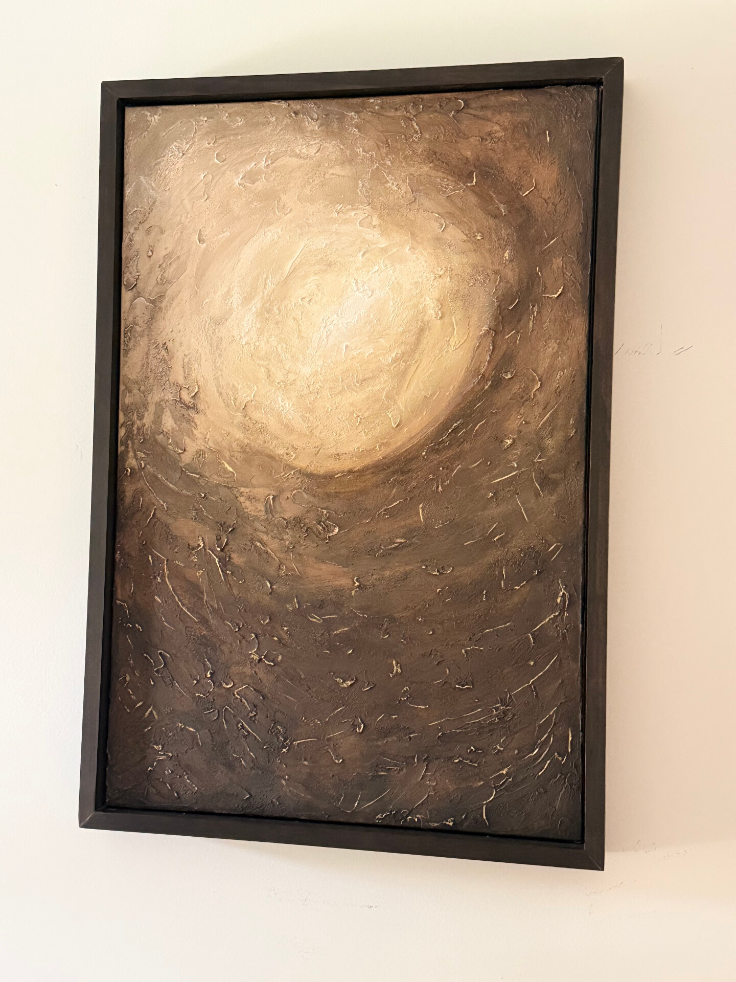 Vessel — staged in situ